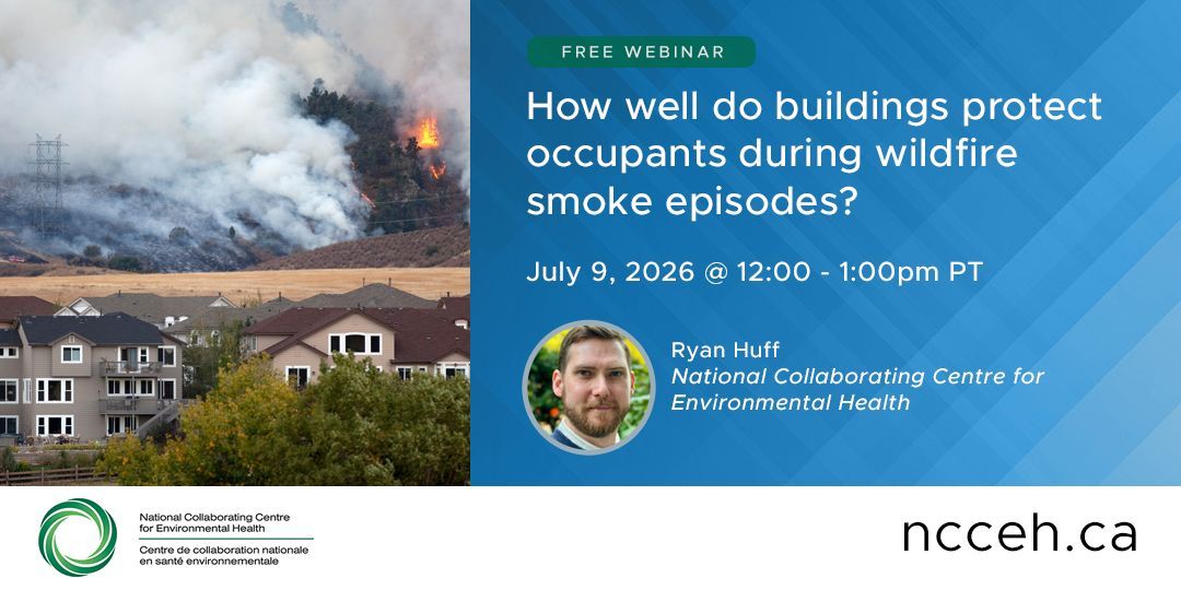 ncceh's tweet photo. NEW! This presentation focuses on the effectiveness of closing windows and doors during wildfire smoke events, other strategies like mechanical ventilation and portable air cleaners.

📆JULY 9, 2026 @ 12-1pm PT 

REGISTER FREE ➡️ https://t.co/QLPRtC6Cjg https://t.co/kFog8sisFG