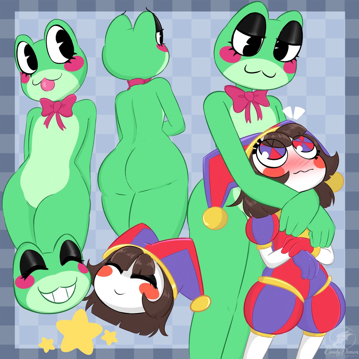 Candy_Dem0n's tweet photo. Ribbit is everything that's right in this world~💚🐸
.
.
#tadc #ribbit https://t.co/zFgwG7DcBo