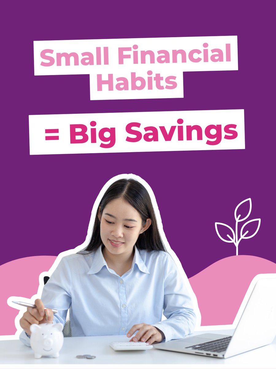ClearlyLuminus's tweet photo. Smaller habits add up to create a BIG impact on your personal finances! 👏
Sticking to your smaller habits today can help make your bigger goals, like owning a home, more achievable. 💪
#smallhabits #personalfinance #financialhabits #financialgoals #creditunion https://t.co/yUhj4Tx16L