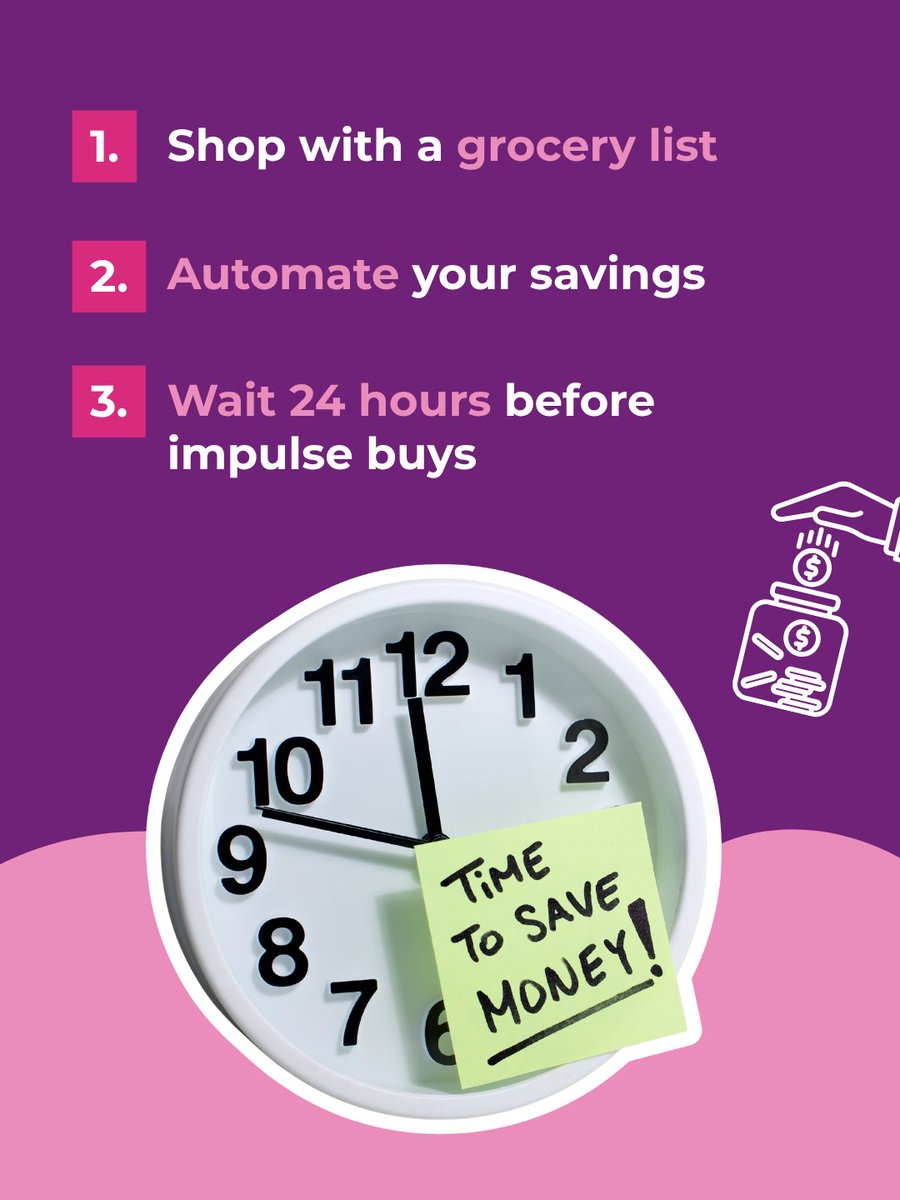 ClearlyLuminus's tweet photo. Smaller habits add up to create a BIG impact on your personal finances! 👏
Sticking to your smaller habits today can help make your bigger goals, like owning a home, more achievable. 💪
#smallhabits #personalfinance #financialhabits #financialgoals #creditunion https://t.co/yUhj4Tx16L