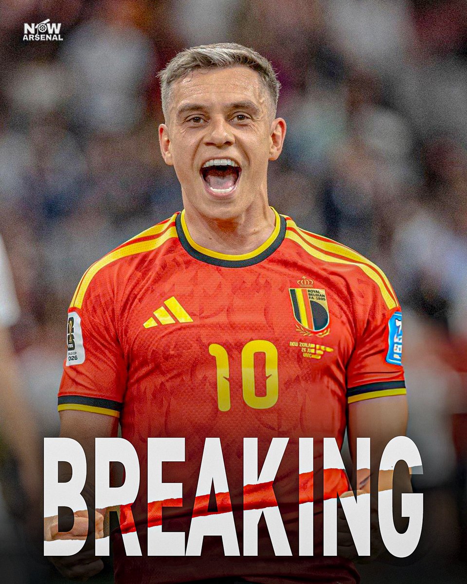 now_arsenaI's tweet photo. 🚨Besiktas have made an offer of €18m + €2m to Arsenal for Leandro Trossard.

Personal terms aren’t expected to be an issue with the player open to a move to Turkey.

Any deal isn’t expected to progress until after the World Cup, but the Belgian is attracting a lot of interest this summer with Arsenal open to letting him leave if the right offer arrives.