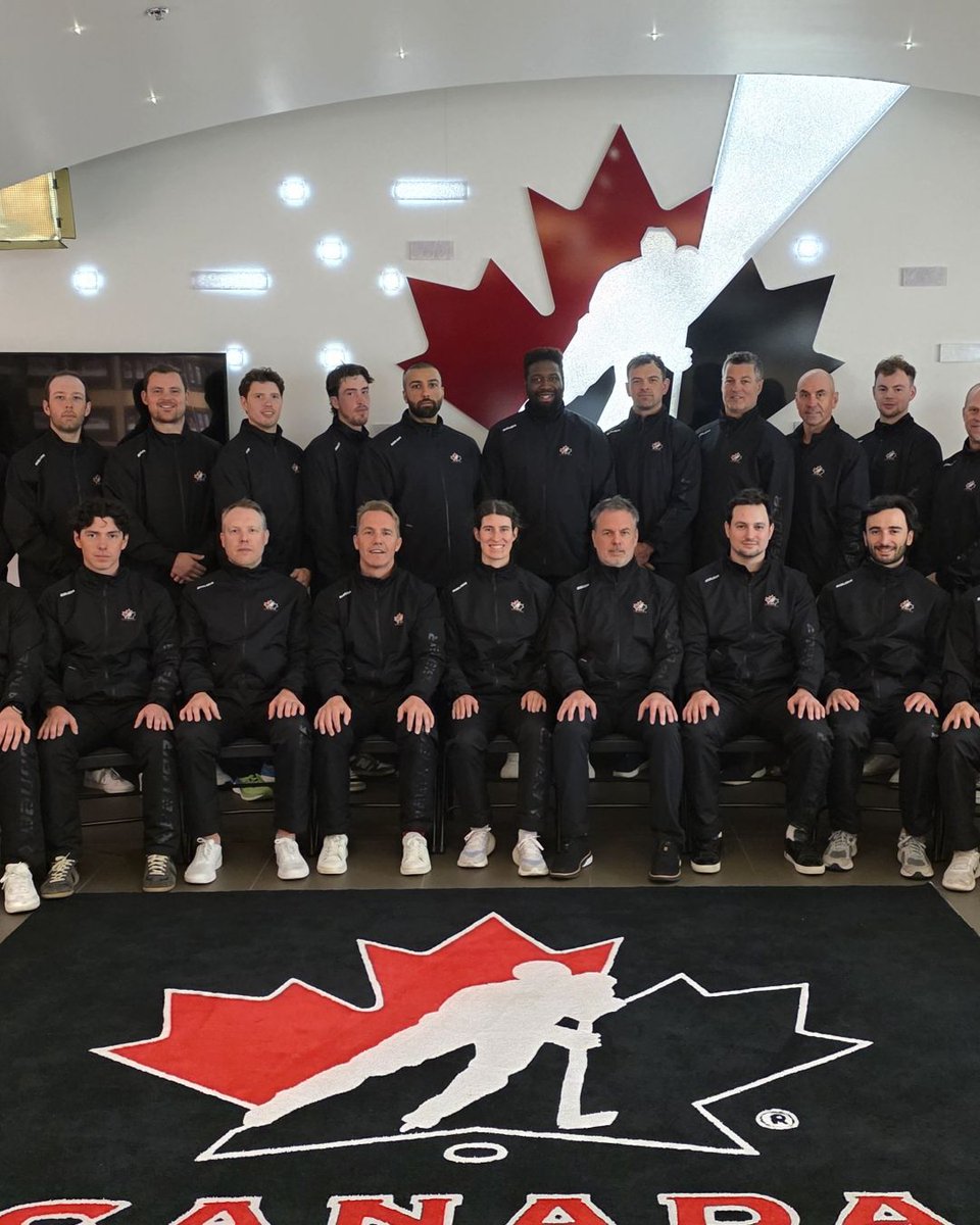 WEARERINK's tweet photo. Our player and goalie development coaches Jeremy, Nathan, and Gianluca headed to Calgary last week to take part in Hockey Canada skills training! Always learning, evolving, and bringing back new tools to help our athletes grow 📈 https://t.co/kTO9CRAxSx