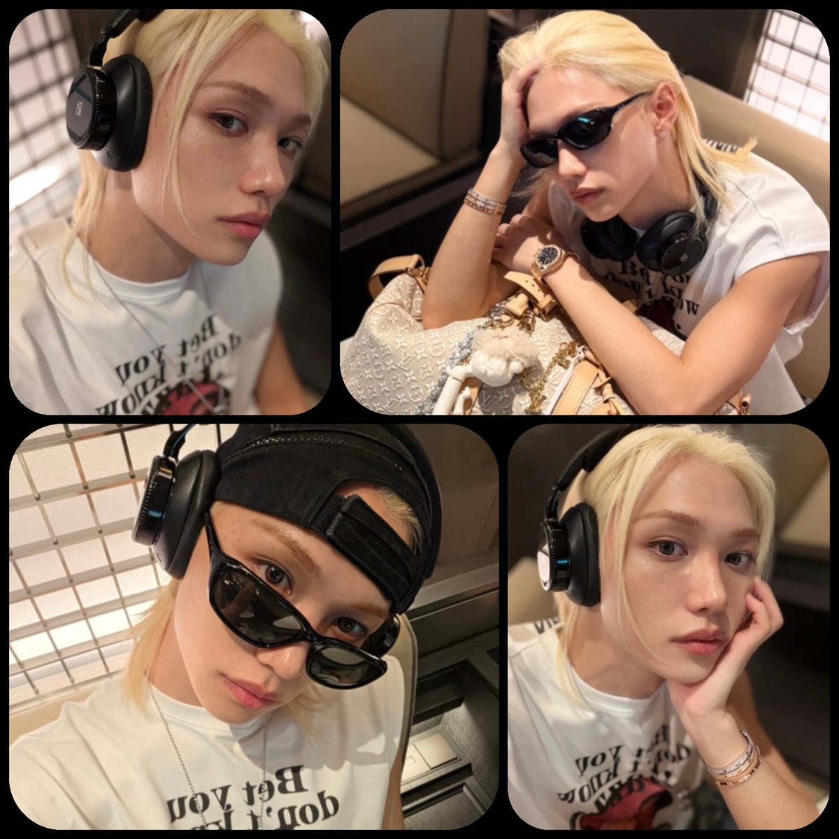 FelixBrasil_'s tweet photo. 📑 | CRIADOR DE TENDÊNCIAS! Felix foi destaque em novo artigo da revista Marie Claire Korea sobre como os fones de ouvido da Bang & Olufsen se tornaram o acessório definitivo no estilo dos idols de K-pop. 💖

" Os Itens de Moda que Até Seus Favoritos Estão Obcecados? Como Idols os Usam Hoje em Dia.

A Estética da Elegância Escolhida por Felix.
Felix do Stray Kids recentemente capturou os corações de fãs com um visual despojado, com cabelo natural e acessórios ousados. Tão chamativo quanto seu visual foi o fone de ouvido que ele combinou com sua roupa. O modelo que ele usou é o Beoplay H100 Fragment Edition da Bang & Olufsen, lançado em maio deste ano. É um item fruto da colaboração com a 'Fragment Design' de Hiroshi Fujiwara, um ícone da cultura de rua japonesa. A peça se destaca por sua presença distinta do modelo H100 original. Possui conchas auriculares gravadas com o logotipo de raio duplo característico da Fragment Design e um acabamento brilhante feito à mão. A superfície lisa confere um brilho intenso e polido. A estética de Hiroshi Fujiwara - um admirador da Bang & Olufsen há mais de 30 anos - encontrou o estilo inigualável de Felix para máximizar sua presença como um item de moda. "

🔗 https://t.co/ybxkNdNy7U

#필릭스 #Felix #フィリックス @Stray_Kids ✨

© FLX_INTL