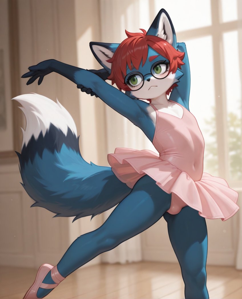Carby__Sky's tweet photo. There is beauty in ballet...
And there are also these beauties doing ballet...
Happy Femboy Friday everyone!!
:3
@NillKem
@rizzen_wolf 
@NexaelStudio 

-> https://t.co/u15wBVO7aV<-

#NSFW #yiff #aiart #furry #AIart #FemboyFriday https://t.co/YqMorEJoXE
