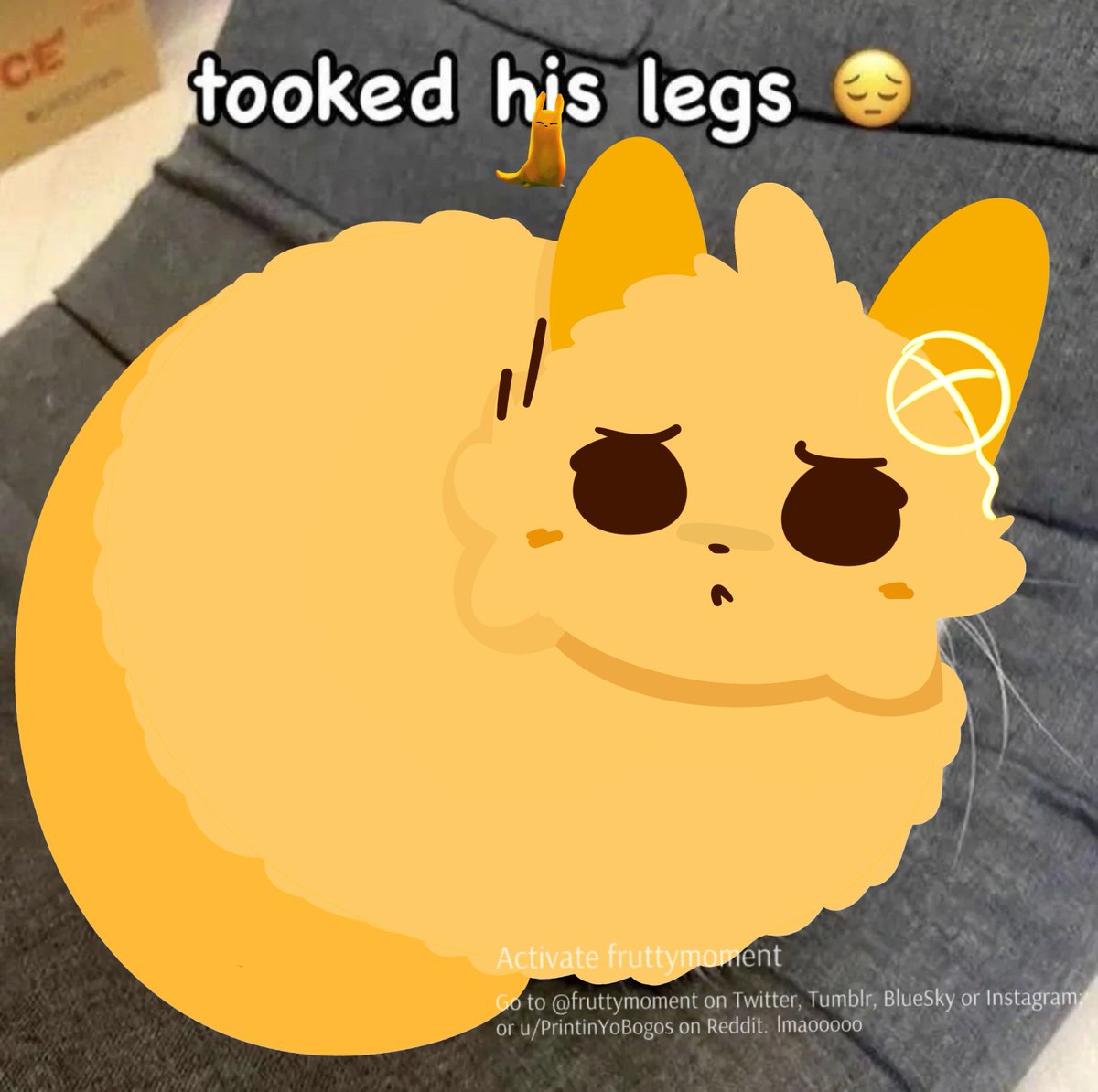 fruttymoment's tweet photo. Monk no legs... 💔

#rainworld https://t.co/6BcgH4yWM1