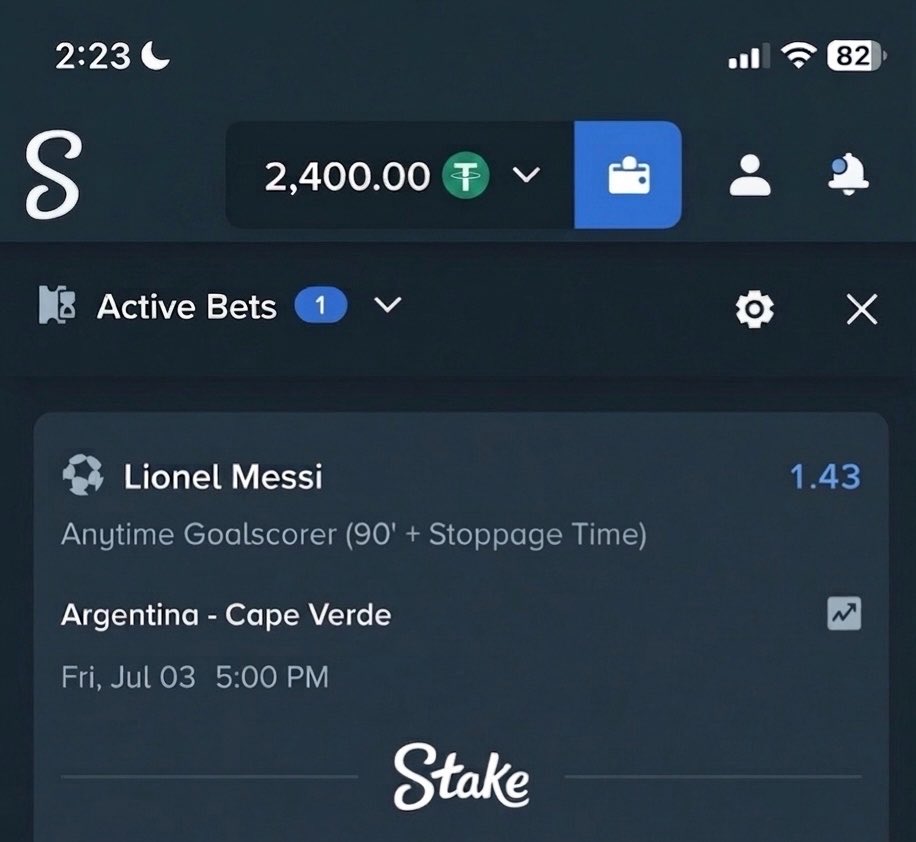 joaishim's tweet photo. if Messi scores anytime tonight vs Cape Verde i’m giving away $50 to 10 lucky winners ($500 total)

how to enter:
•  like this post 
•  retweet
•  comment your Stake username + #stake
•  must be following me

winners announced after the match https://t.co/yF9JSw0YeJ