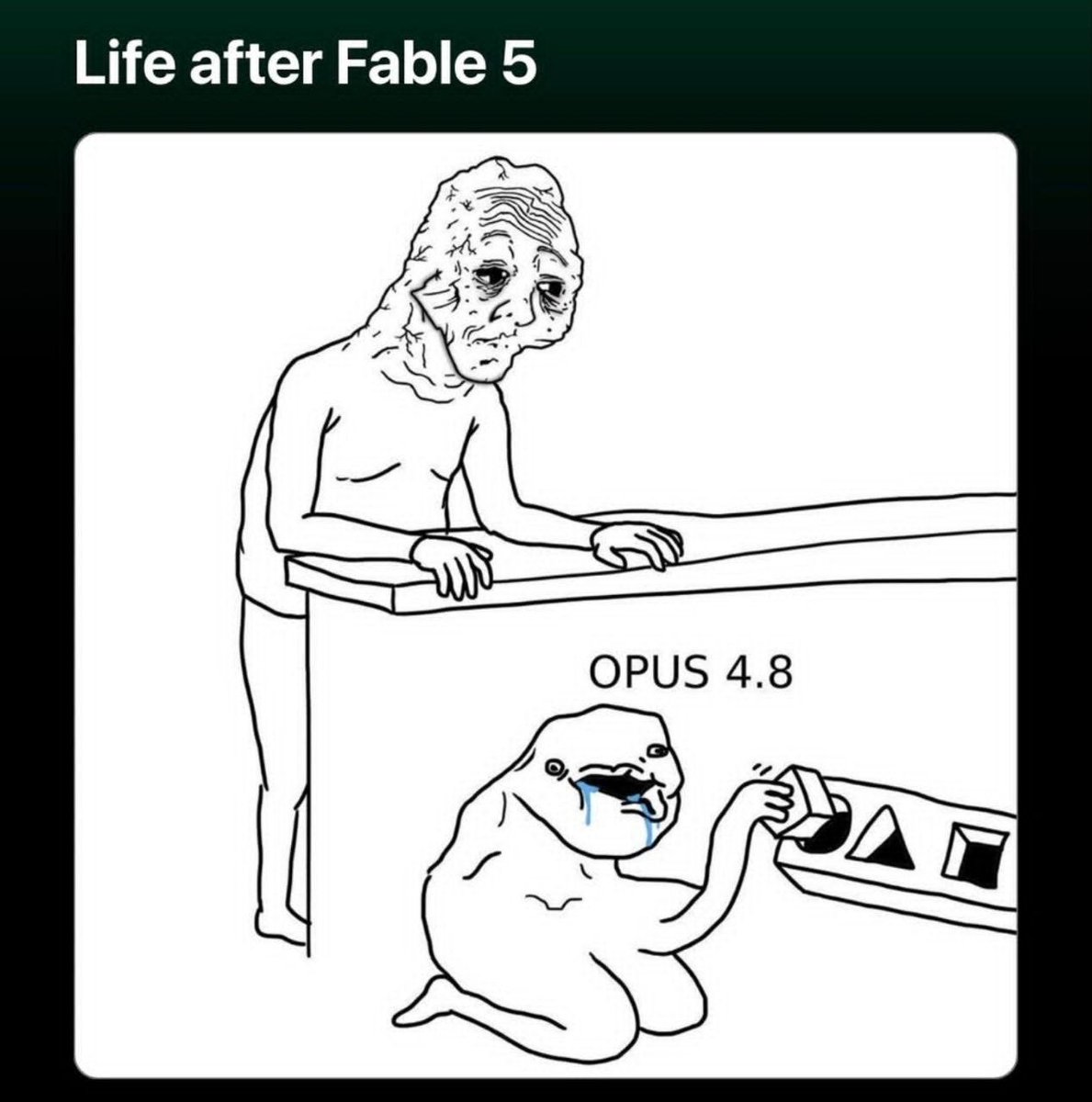 xeniqu_workshop's tweet photo. I’m so glad that Fable 5 is back https://t.co/6NUE7amMXy