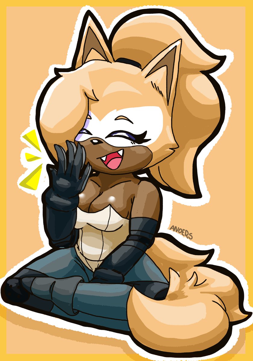 Anoerstheawe's tweet photo. Whisper so happy, look how happy she is how adorable
im sure this is how she acts on the comics, right? RIGHT?
#furry #whisperthewolf #sonicidw #fanart https://t.co/dUD6h4fPkD