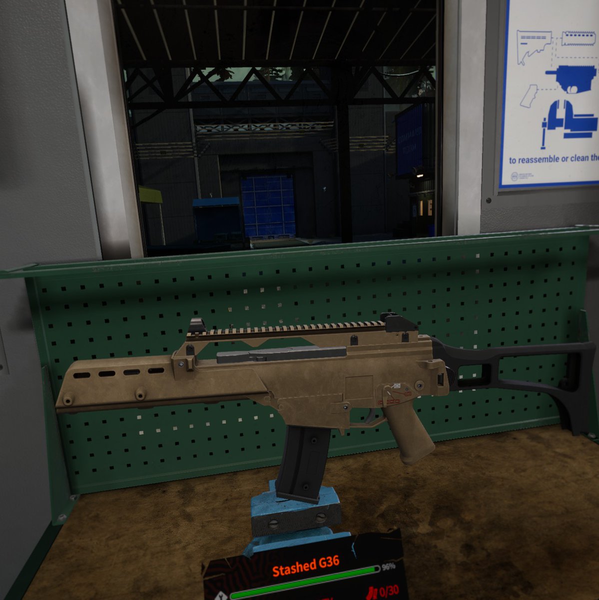 kyurenix's tweet photo. @tacticow since you love the g36 so much, which sight rail for the aesthetics? :> https://t.co/x0QXTrom4C