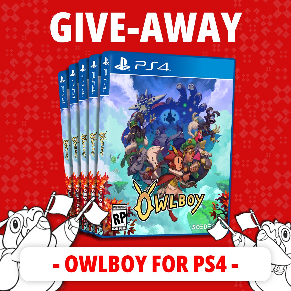 D-Pad Studio | Owlboy | Vikings On Trampolines tweet media