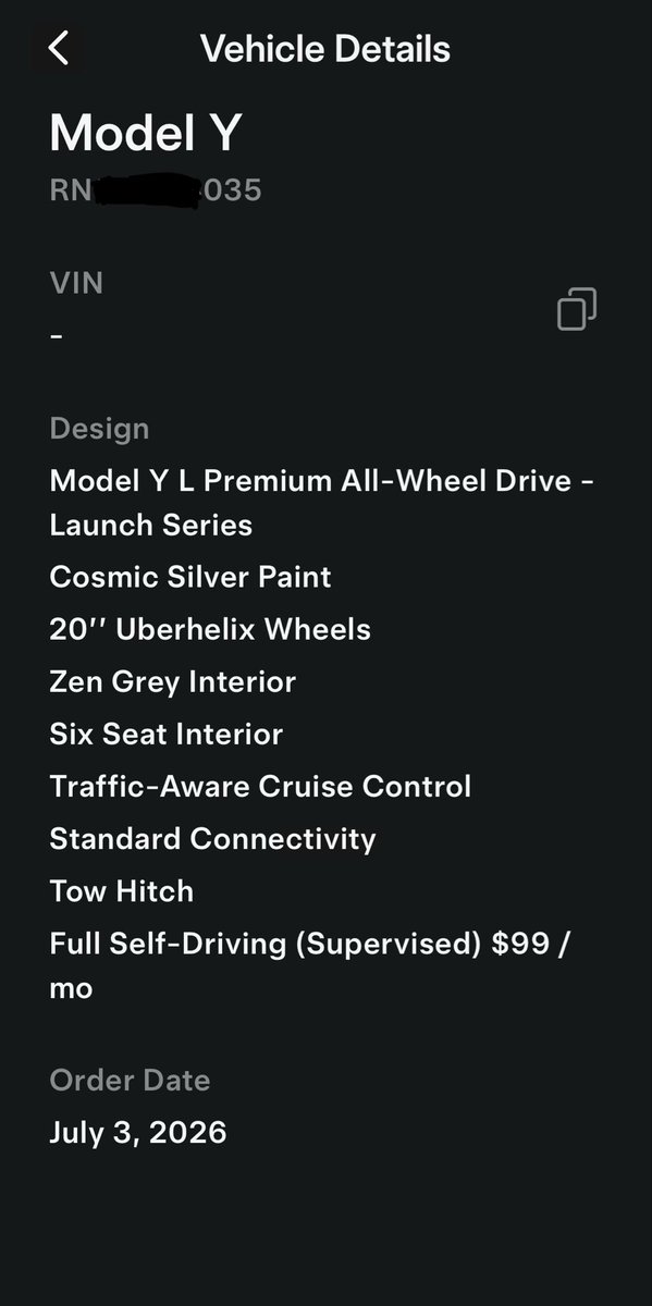 mc_beaux's tweet photo. @spotted_model Same.   Will have two in house.   One Y AWD premium and the new YL.  

No more fighting over who gets to take the Tesla. https://t.co/qLulOuYjxx
