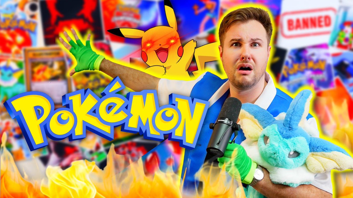 jakeblennings's tweet photo. NEW VIDEO!!!
“The War Crimes of the Pokémon Community”

https://t.co/XCsbxFSkGQ https://t.co/s65B8bUMGu