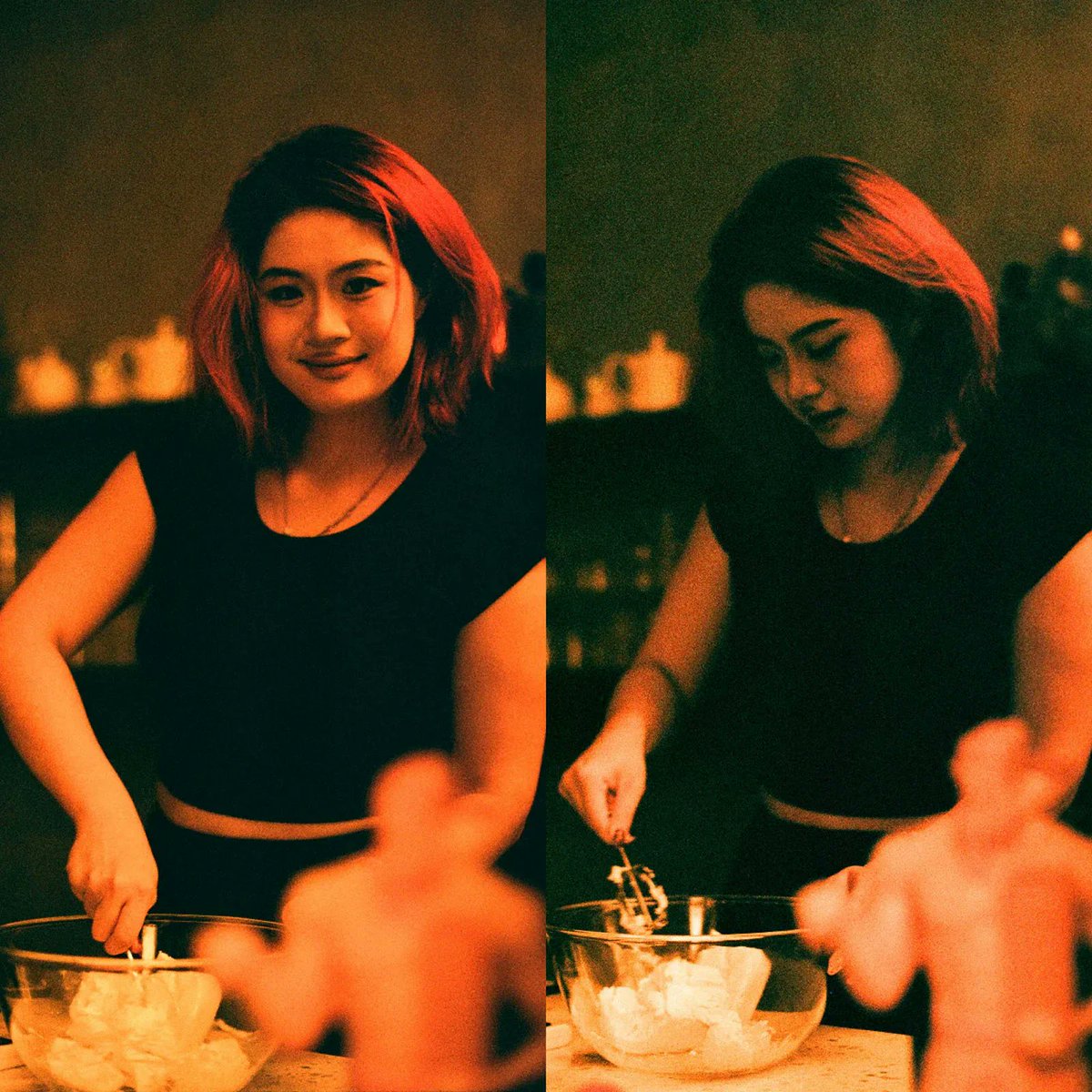 mrtktypv's tweet photo. Analog film üreticisi Reflx Lab, standart renkli filmi ters sararak ışığın emülsiyona arkadan ulaşmasını sağlayan ve dünyayı alev kırmızısı, turuncu ve sarı tonlara bürüyen yeni deneysel "redscale" filmi Diablo 100'ü rulo başına 11.99 dolardan satışa sundu! https://t.co/yJWcdy7Q6v