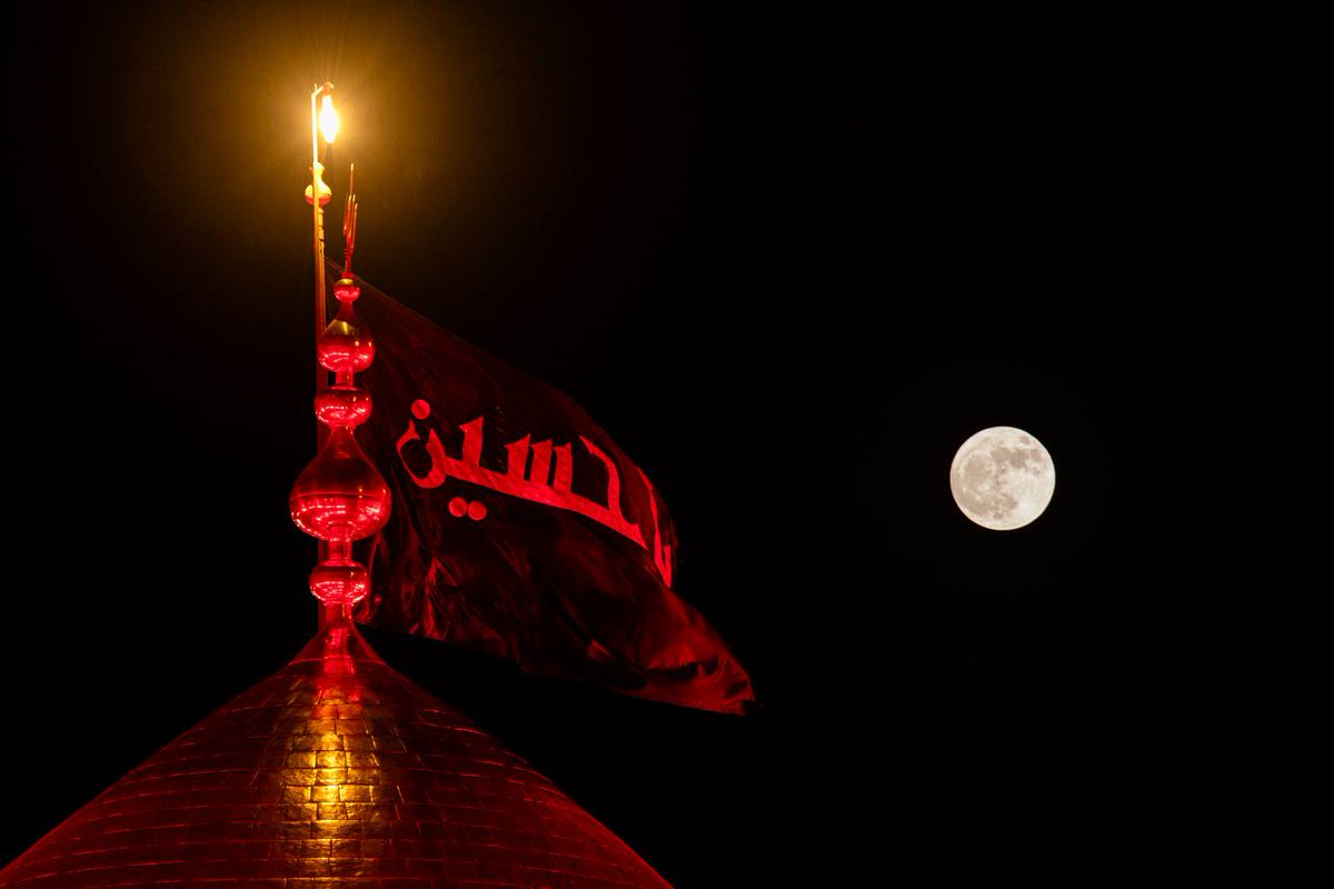 HaydarVoice's tweet photo. "Death with dignity is better than a life of humiliation."
— Imam Hussain (AS)

A message that still echoes 1400 years later. 🖤

#ImamHussain #Karbala #Muharram #Ashura #Ayatollah #SyedAliKhamenai https://t.co/nkY0ZcBR06