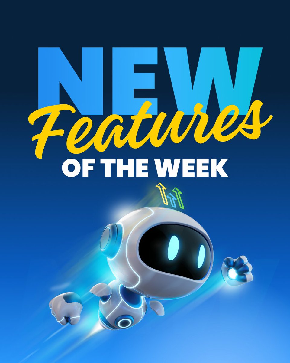 gohighlevel's tweet photo. Want to know what's new with HighLevel this week? 👀
Check out these recent updates, and watch the latest Release Radar episode on our YouTube: https://t.co/ZlJ0ExJwGh
#HighLevel #ReleaseRadar #NewFeatures https://t.co/IO5IfDPfgU