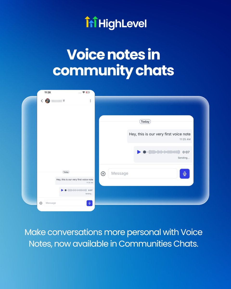 gohighlevel's tweet photo. Want to know what's new with HighLevel this week? 👀
Check out these recent updates, and watch the latest Release Radar episode on our YouTube: https://t.co/ZlJ0ExJwGh
#HighLevel #ReleaseRadar #NewFeatures https://t.co/IO5IfDPfgU