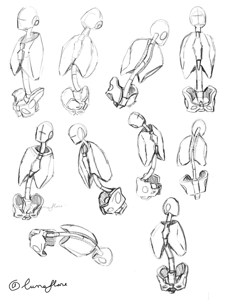 Lune_Flare's tweet photo. Proko anatomy studies - Definitely learning a lot from this anatomy course though its really hard sometimes #artmoots #anatomystudy https://t.co/zPBJO77zRL