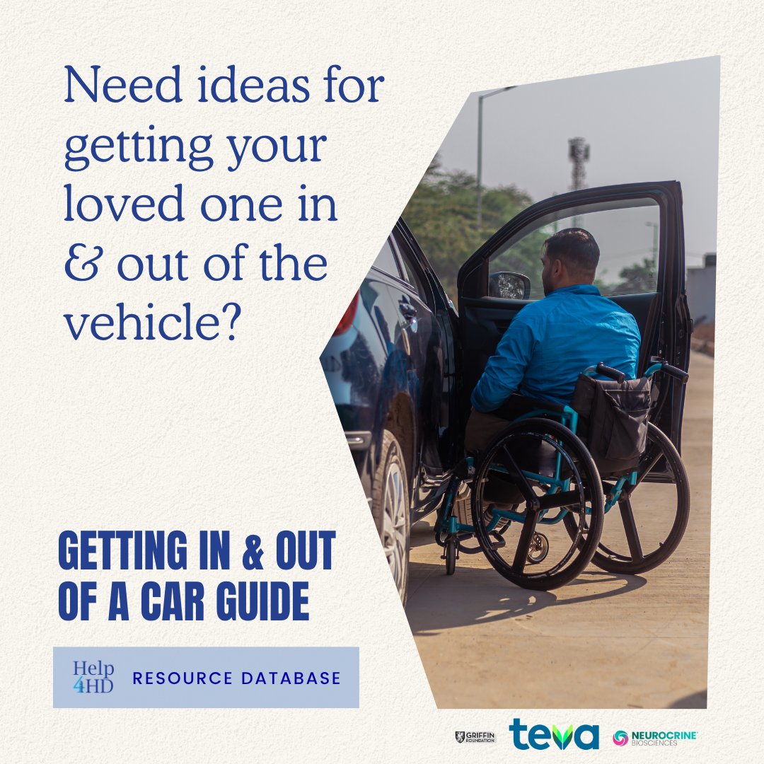 Help4HDI's tweet photo. This guide provides practical techniques &amp; strategies designed to enhance independence &amp; reduce injury risk for people with disabilities..." ~ Getting In &amp; Out of a Car Guide💙💜💙

#Help4HD #Resource Database: https://t.co/LOi2DDujDT https://t.co/54xsNc1qUO