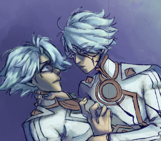 Asterae1's tweet photo. WIP 
my poor son... https://t.co/qieYexkeFg