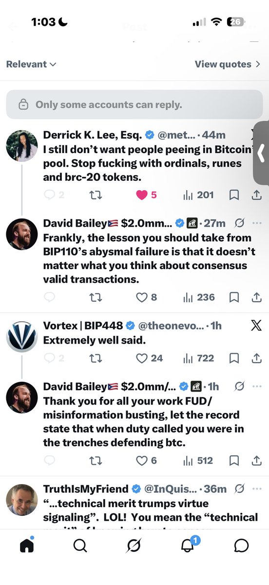 XCOM79's tweet photo. @DavidFBailey How do you prove your point? By blocking everyone that dissents… lol https://t.co/CCxdEHKiwF