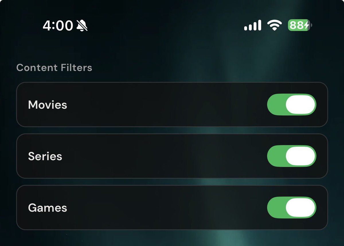 MovieMedia's tweet photo. @lumaxswift If they’re anything like our app, they’ll implement a switch to filter them out. #ReleaseRadar https://t.co/IQkIbtzsEc