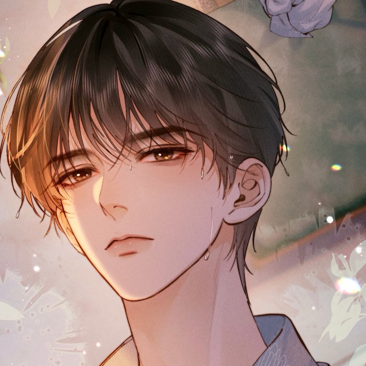 Mmandyy99's tweet photo. golden hairpin locked in copper sparrow manhua preview is so pretty https://t.co/VjOHOKpE0G