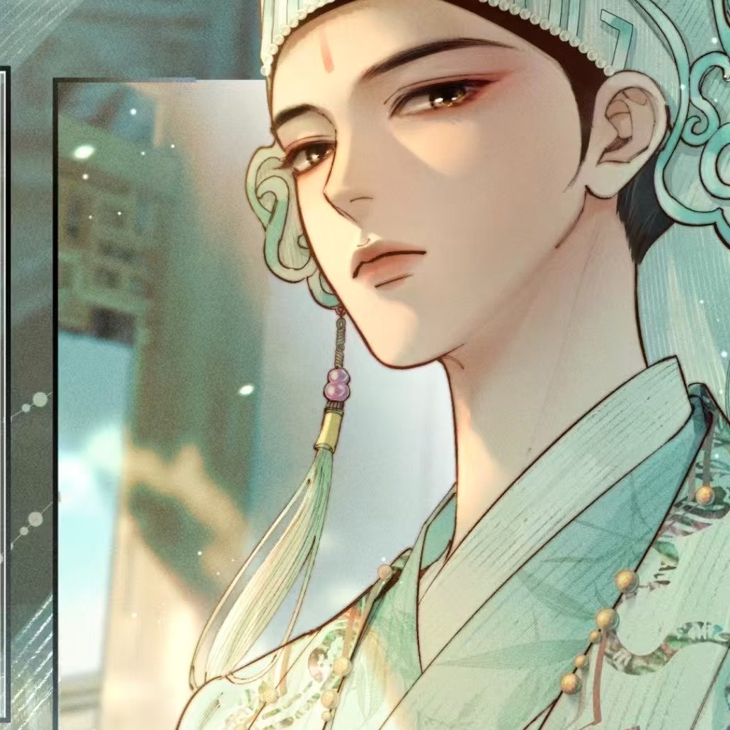 Mmandyy99's tweet photo. golden hairpin locked in copper sparrow manhua preview is so pretty https://t.co/VjOHOKpE0G