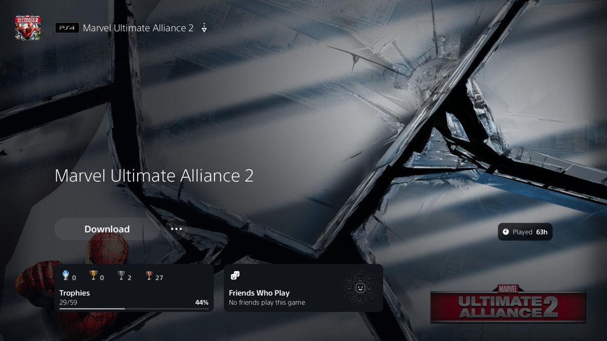 blacktopaz13's tweet photo. @Nasdorachi I may not be able to play Deadpool anymore but ultimate alliance 1 and 2
I got those years ago
Here's proof, screenshot straight from my collection https://t.co/tMqy0Ffwmj