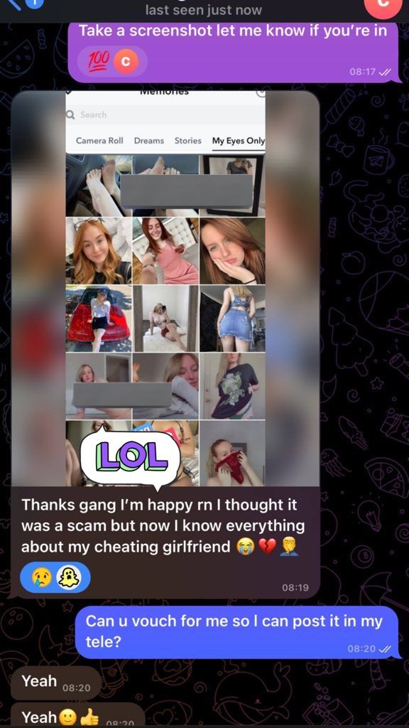 Elif3647's tweet photo. Snapchat hacking fast hack on telegram channel ‌ ‌   I hack all social media recovery and access to iCloud, let’s spy her now ans check what she got  

  #snaphack  #nolimit  
#momson  #nsfwtwtًًً 
 #Snapgod    #monkeyapp  #sstvi     #teenage ‌ ‌(><!! https://t.co/2Tx0g0qGxy