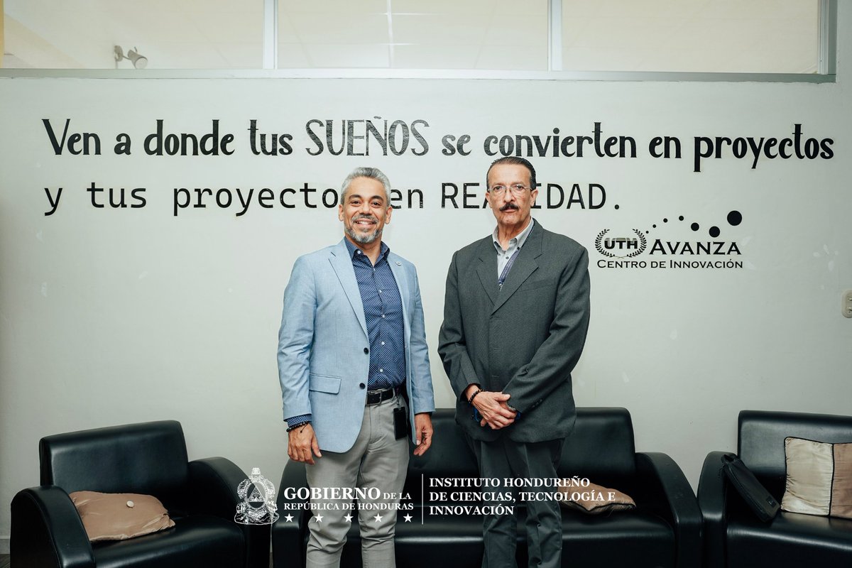 IHCIETI's tweet photo. 🤝🎓 IHCIETI y la UTH fortalecen su alianza para impulsar la investigación científica, las carreras técnicas, la construcción de prótesis y proyectos con COPECO. 🇭🇳🚀 https://t.co/3Ef14LhShq