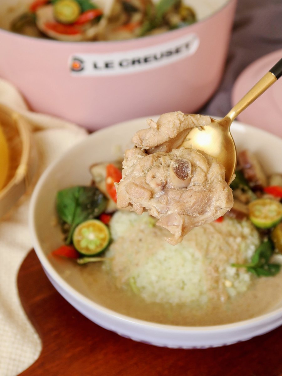 acewillliams's tweet photo. Craving something new Our homemade Thai green curry with fragrant jasmine rice u0026 fresh basil hits different  Perfectly balanced spicy-sweet flavor that’ll transport you straight to Bangkok!， https://t.co/Q5bmwHf3ax