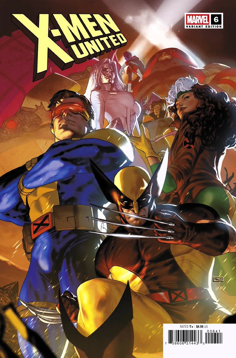 BrunoMellx's tweet photo. X-Men United #6 variant cover by Taurin Clarke

#XSpoilers #XMen https://t.co/BGAMhcHFax