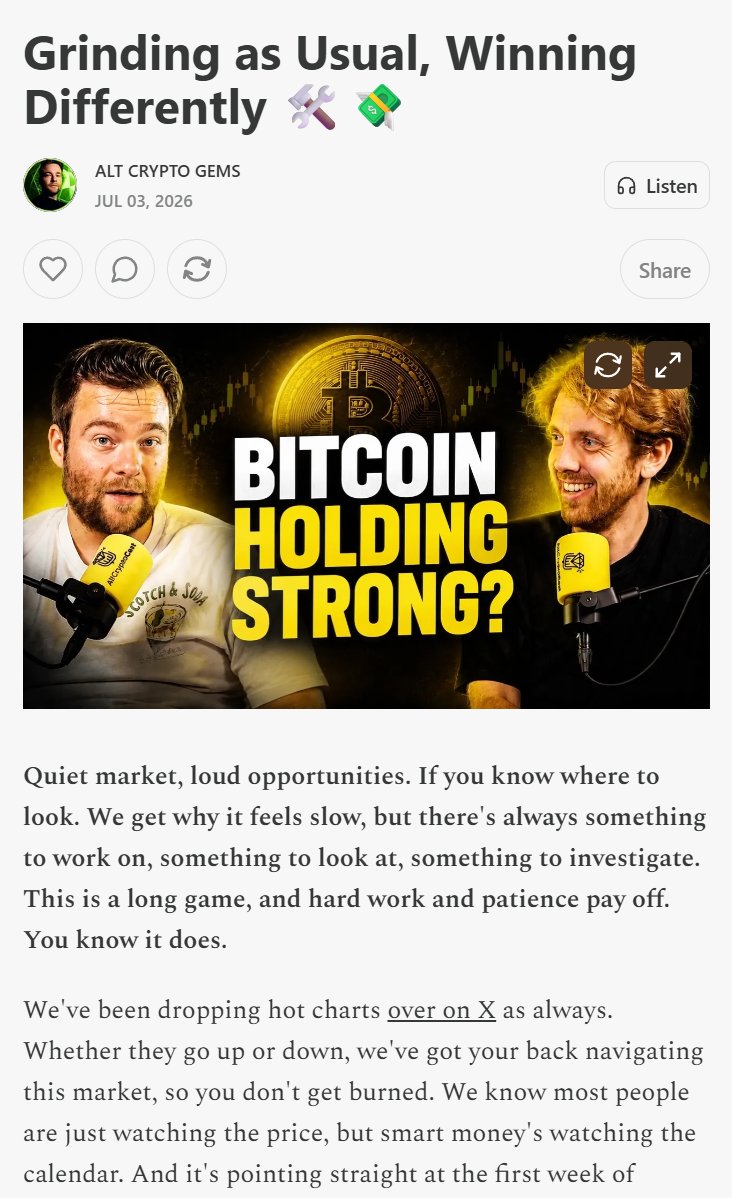 AltCryptoCast tweet media