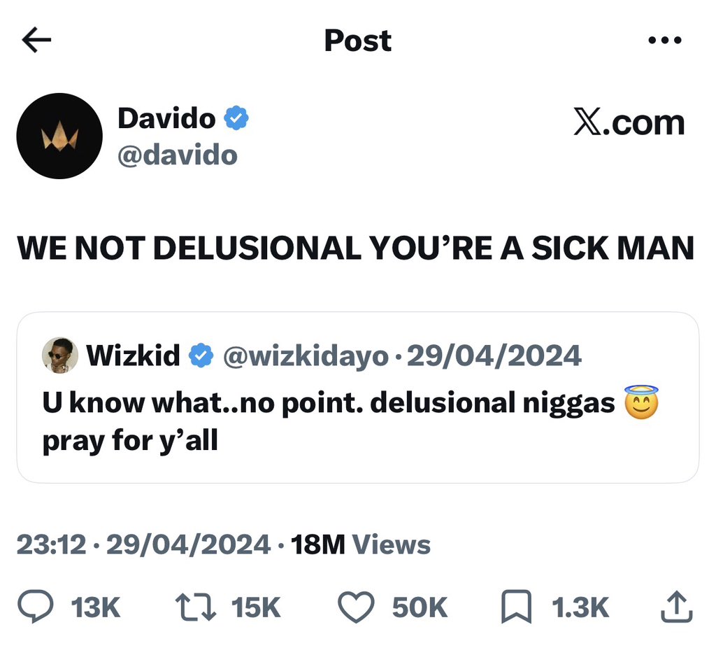 DavidoPolice's tweet photo. Davido no rate am at all😂😂😂 https://t.co/Nur5aLJdPc