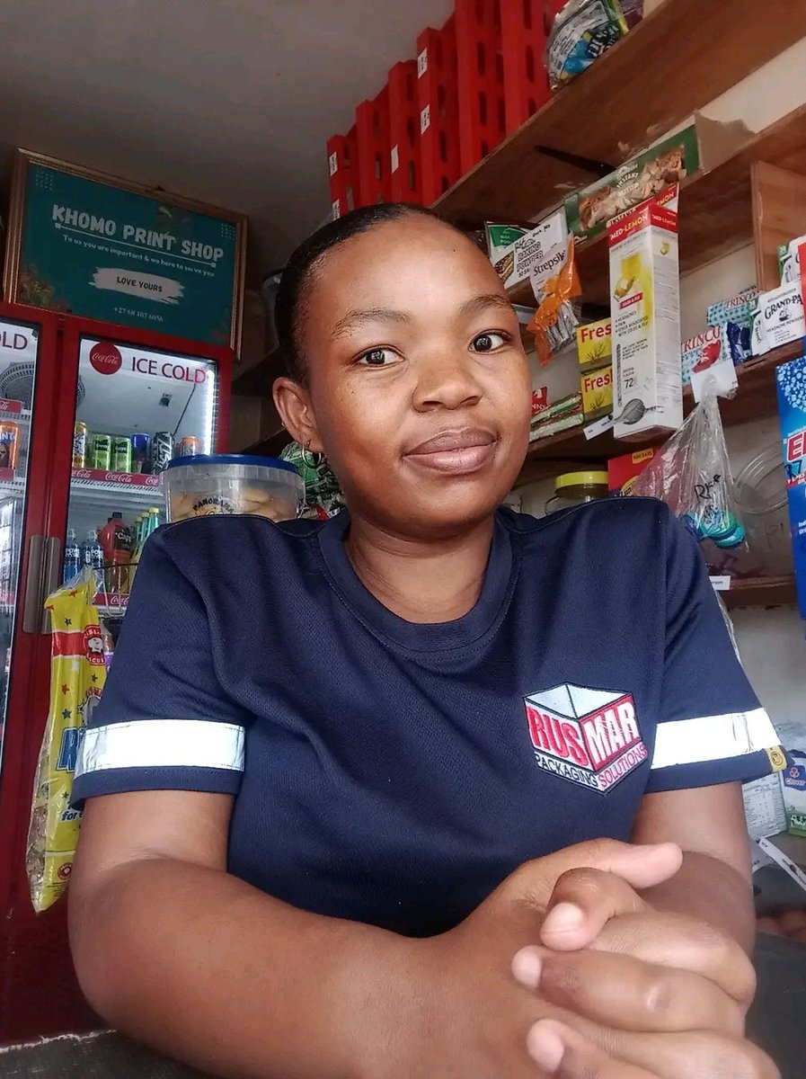 joy_zelda's tweet photo. Another South African who has opened her own Spaza Shop 🔥🙏🇿🇦

Angel Dlamini 🥳🥰

Let's show her some Love ❤️ 

Abahambe https://t.co/4C1zT6tcZc