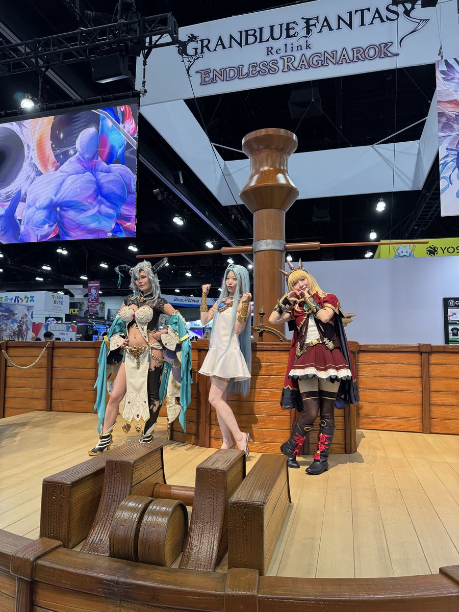 myaani1's tweet photo. gbf cosplayers 🥹 #Cygames https://t.co/Wuyoq8OE06