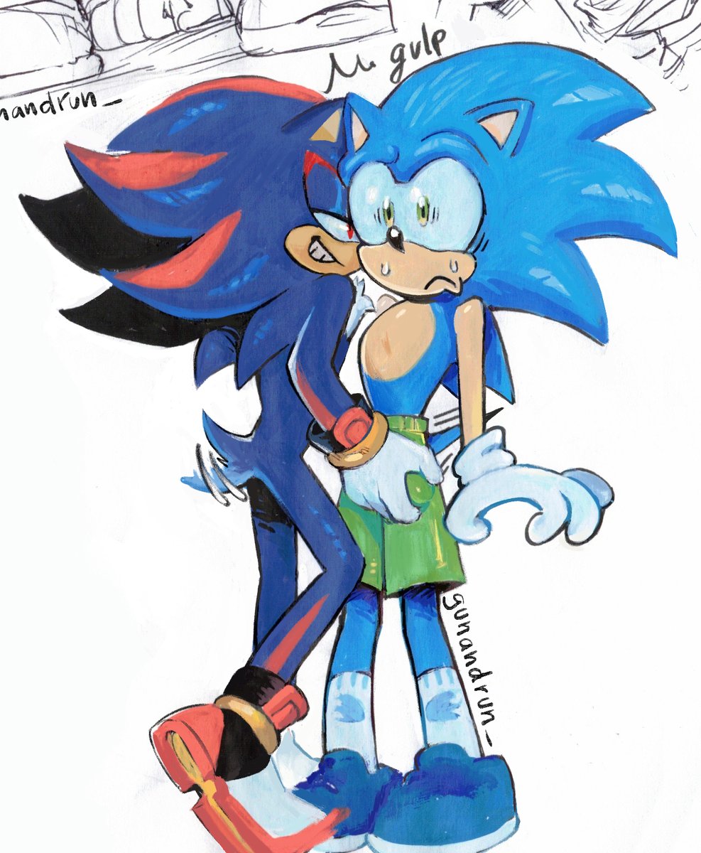 gunandrun_'s tweet photo. Day 2 - facefucking
#bottomshadmonth2k26
Giving S0nic shorts just to make Sh4ds take them off smh.... (I really need to learn paneling lol) https://t.co/w9X8TQFkAz