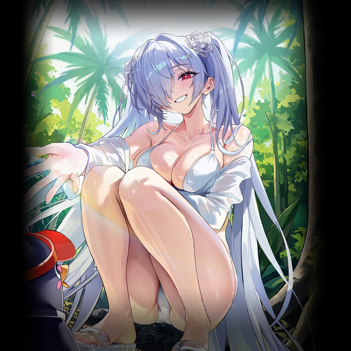 Nathanor8290's tweet photo. #GoddessOfVictoryNIKKE #NIKKE #Screenshot https://t.co/Sk9TnI5gJy