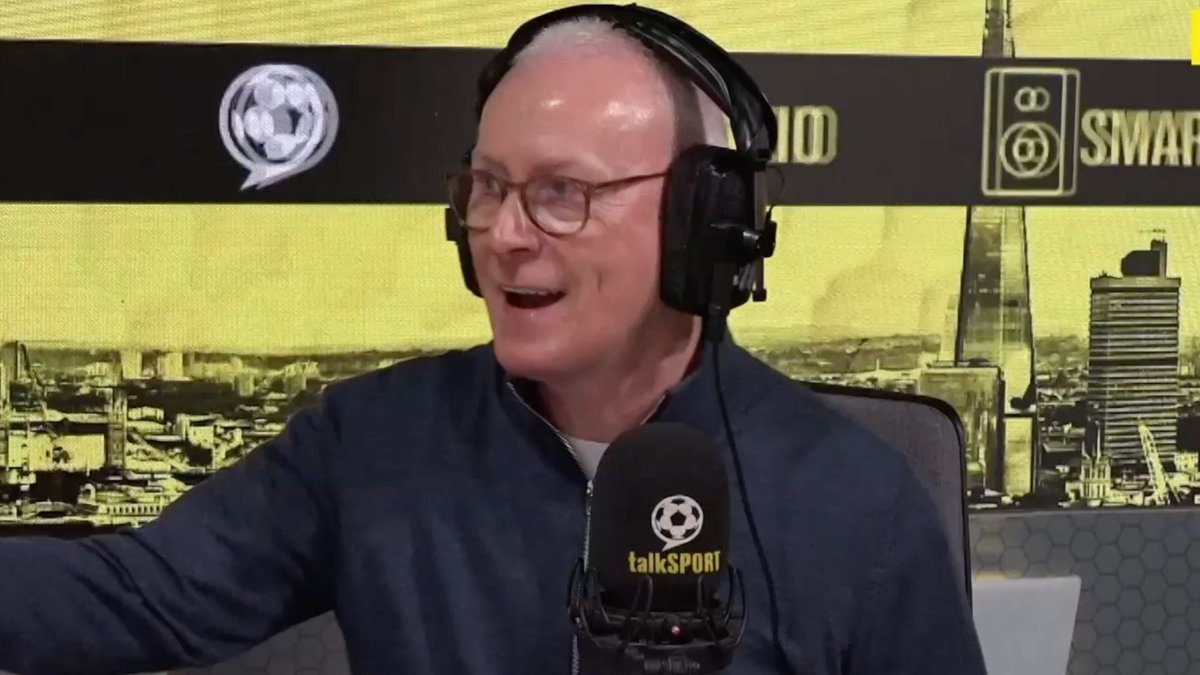 jonhotspur1988's tweet photo. “We’re hearing here at TalkSport that the England game might have be moved due to an incoming weather warning but it really does make you wonder, Simon. How much of this is really linked to Tottenham’s transfer spending this window and is it fair…?” https://t.co/xgWLCGOdbK