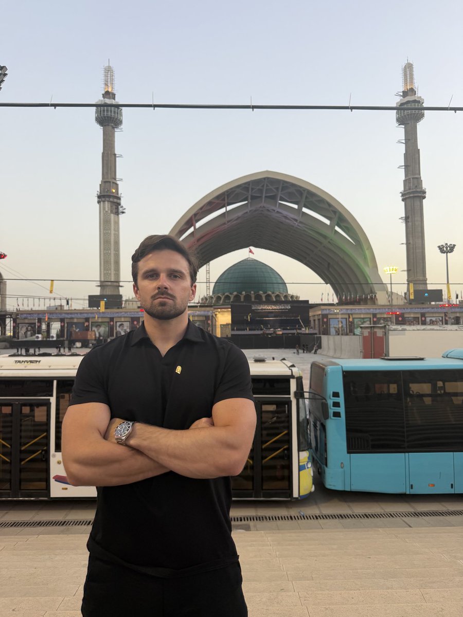 jacksonhinkle's tweet photo. @remarks Karoline,

Shove your silver spoons up your ass. 

Sincerely,
A Gen Z American patriot currently in Iran https://t.co/6SxYbbwpna