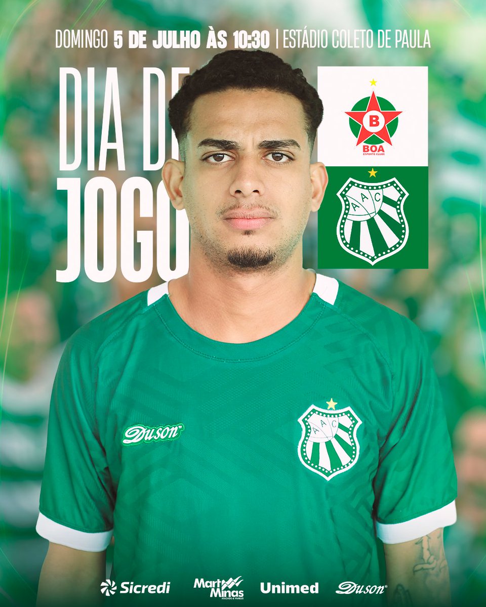 caldenseclube's tweet photo. Dia de Caldense!
Boa Esporte 🆚 Caldense
📆 Hoje às 10h30
🏟 Estádio Coleto de Paula em Ituiutaba

A partida será exibida ao vivo com imagens pelo canal da Federação Mineira de Futebol no YouTube. https://t.co/HlFD0g1KyV