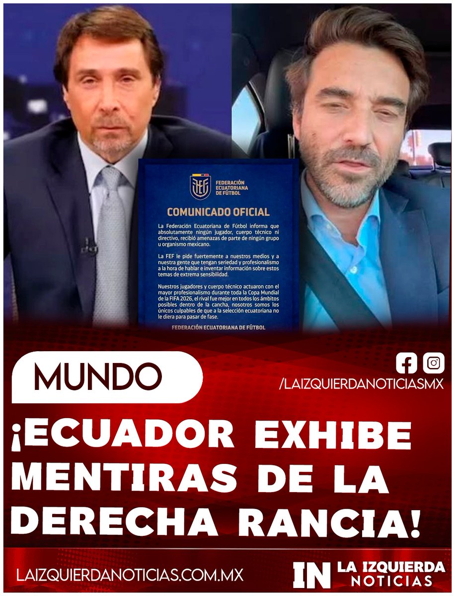 La Izquierda Noticias México tweet media