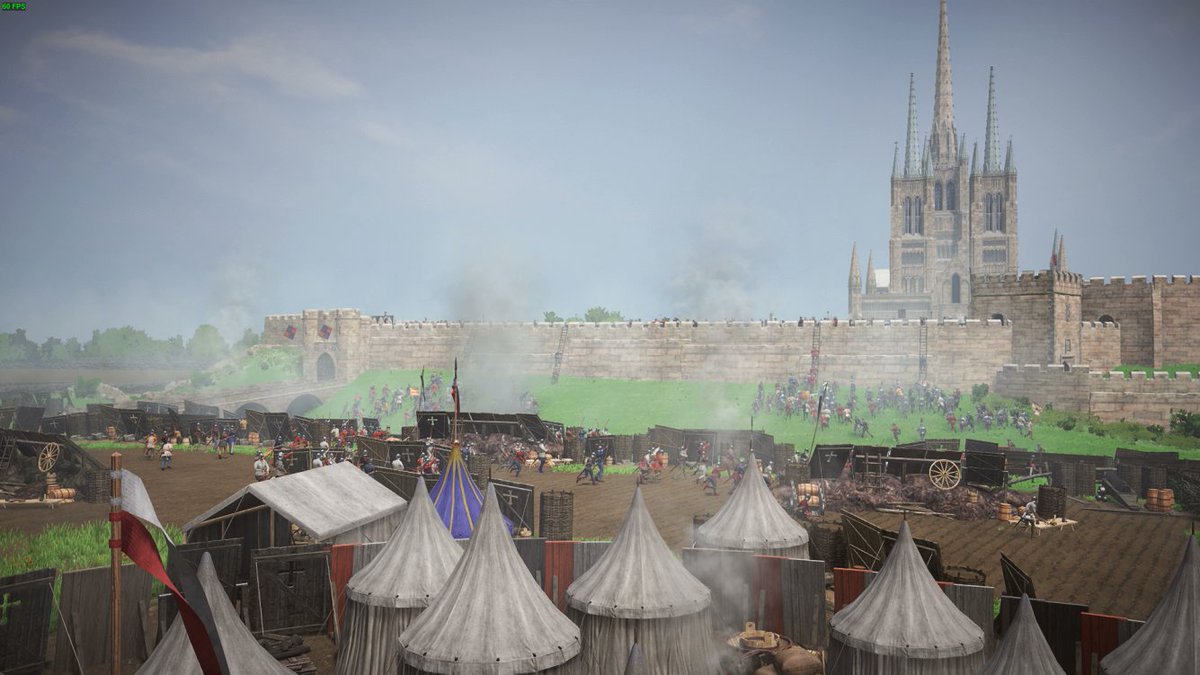 BrubenRuno's tweet photo. @Landeur @WarhorseStudios There is a mod in the making for Mount &amp; Blade 2: Bannerlord called Dell'arte Della Guerra, which takes place in late 15th century Great Britain. It's even more historically accurate than KCD1 and 2, it will be amazing. Here are some screenshots from its development: https://t.co/etRzxIJdl3