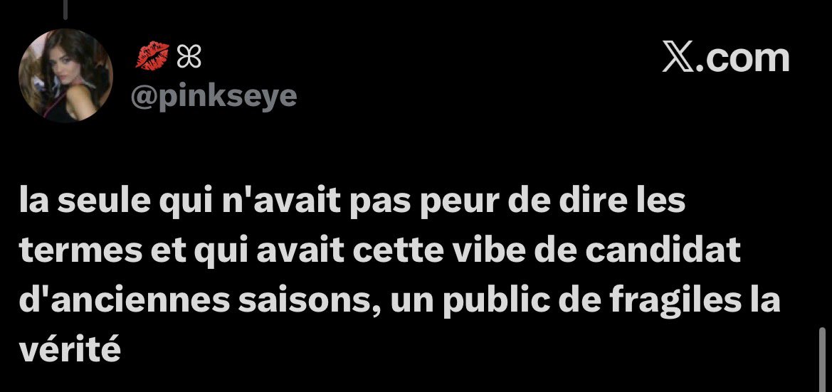 itsnatoche's tweet photo. tu disais quoi déjà ? #SecretStory https://t.co/zPnfxKFauv