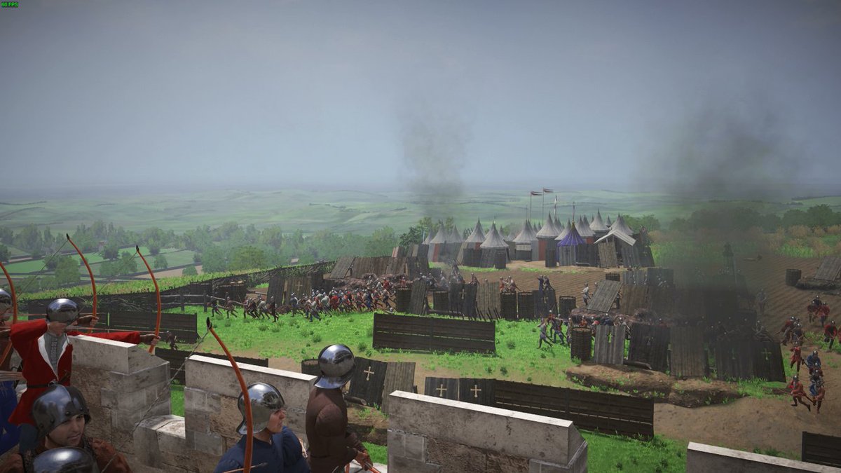 BrubenRuno's tweet photo. @Landeur @WarhorseStudios There is a mod in the making for Mount &amp; Blade 2: Bannerlord called Dell'arte Della Guerra, which takes place in late 15th century Great Britain. It's even more historically accurate than KCD1 and 2, it will be amazing. Here are some screenshots from its development: https://t.co/etRzxIJdl3