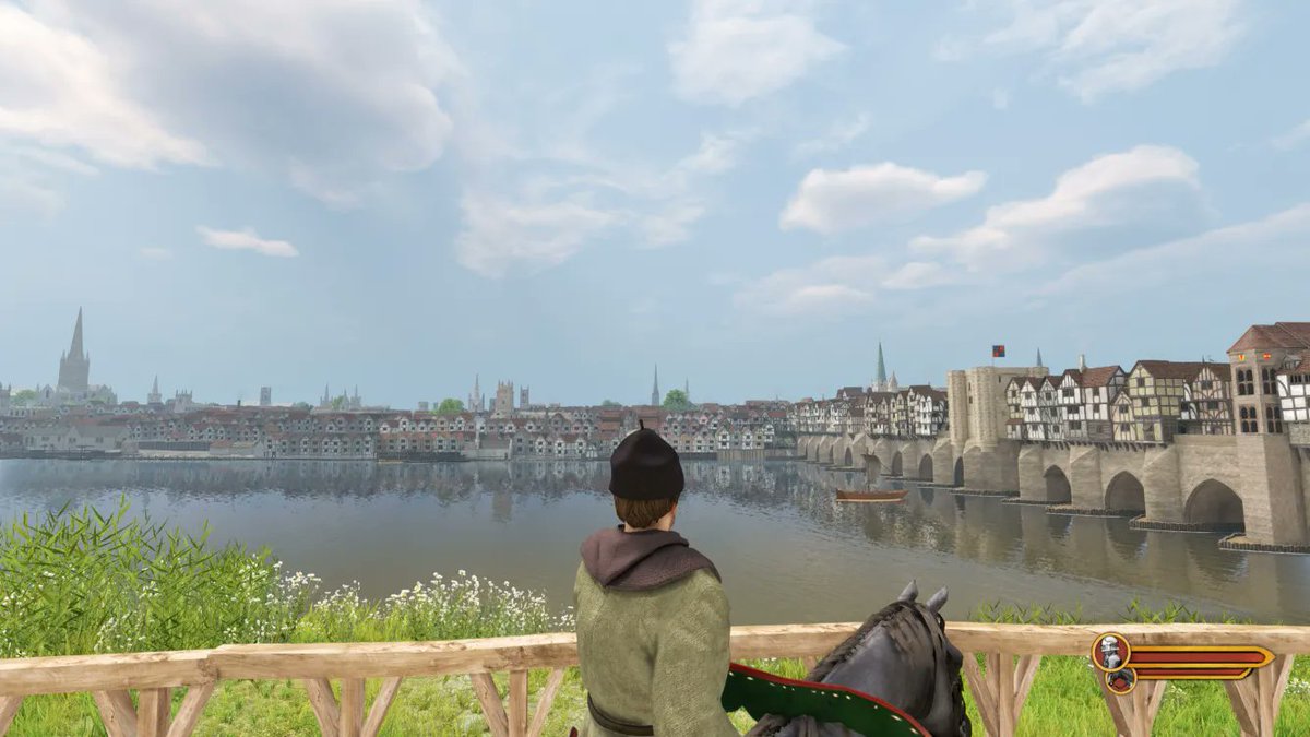 BrubenRuno's tweet photo. @Landeur @WarhorseStudios There is a mod in the making for Mount &amp; Blade 2: Bannerlord called Dell'arte Della Guerra, which takes place in late 15th century Great Britain. It's even more historically accurate than KCD1 and 2, it will be amazing. Here are some screenshots from its development: https://t.co/etRzxIJdl3