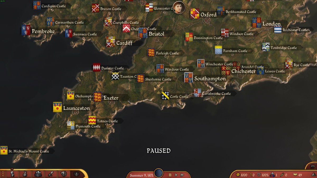 BrubenRuno's tweet photo. @Landeur @WarhorseStudios There is a mod in the making for Mount &amp; Blade 2: Bannerlord called Dell'arte Della Guerra, which takes place in late 15th century Great Britain. It's even more historically accurate than KCD1 and 2, it will be amazing. Here are some screenshots from its development: https://t.co/etRzxIJdl3