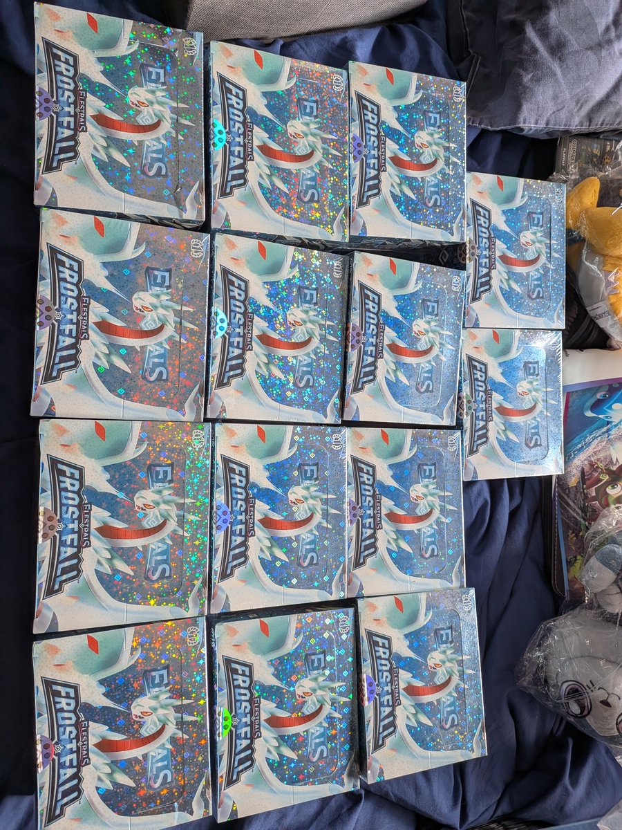 LauraGreenQ's tweet photo. Opened the @Elestrals nuke yesterday! If you believe it, I still have more OTW. I got some OG Kickstarter stuff from online (Still waiting for more to arrive). What a way to start my Elestrals journey.... This alone took me 10+ hours to open. @aDrive_tK @Deathly @JoeyPokeaim https://t.co/QnGV6VSnv2