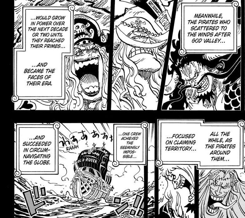 Zoro spartiate tweet media