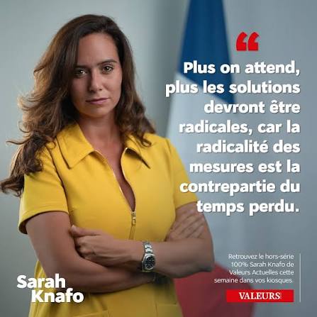 PhenixPhnix's tweet photo. @BastionMediaFR Dehors remigration. Vivement que Reconquête arrive au pouvoir pour enfin arrêter cette folie et faire le ménage en France pour sauver notre pays et nos enfants 😡 https://t.co/hAQuPJGPOt